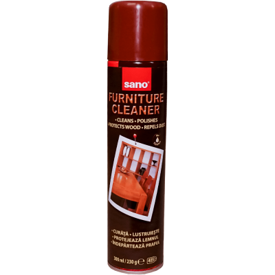 Spray pentru mobilă Sano Furniture Aerosol, 300 ml 